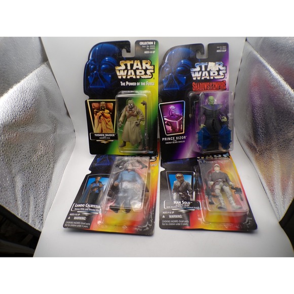 Star Wars Other - Star Wars‎ Power of the Force Shadows of the Empire Action Figures Lot